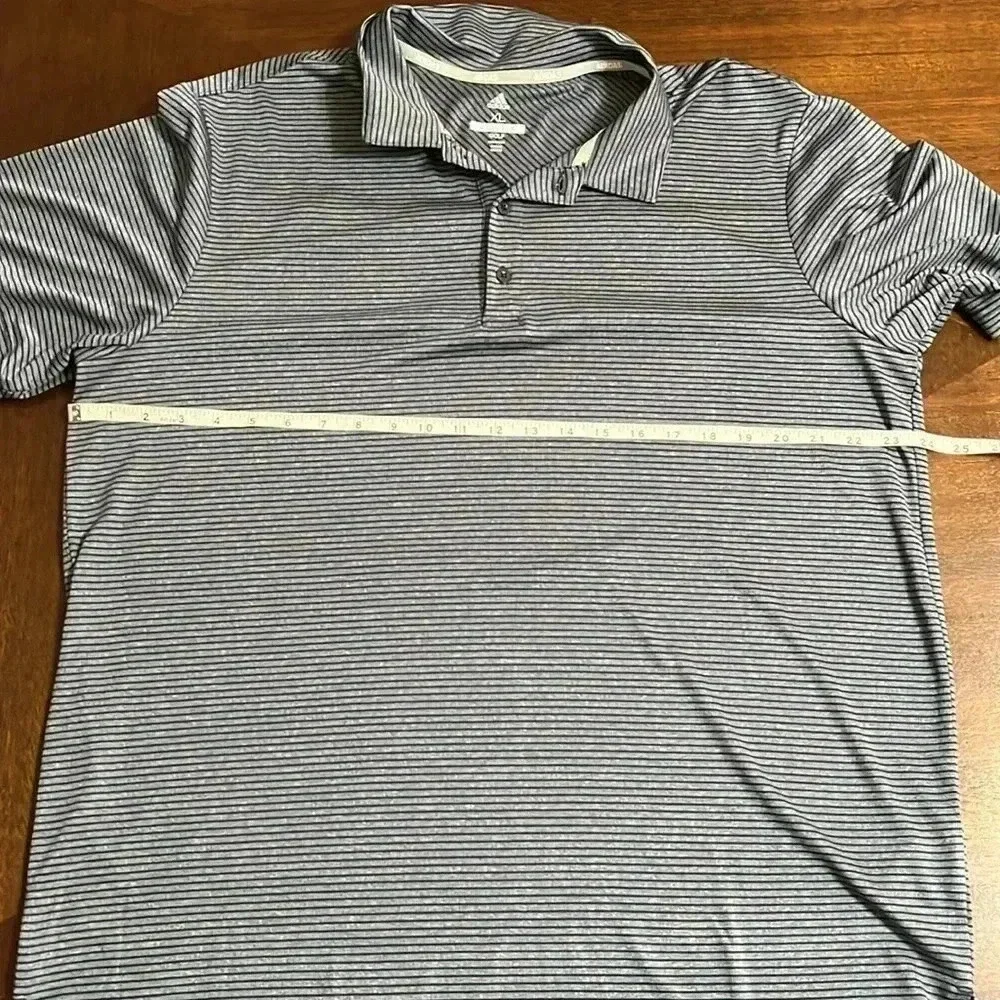 Adidas men’s feeder stripe polo shirt